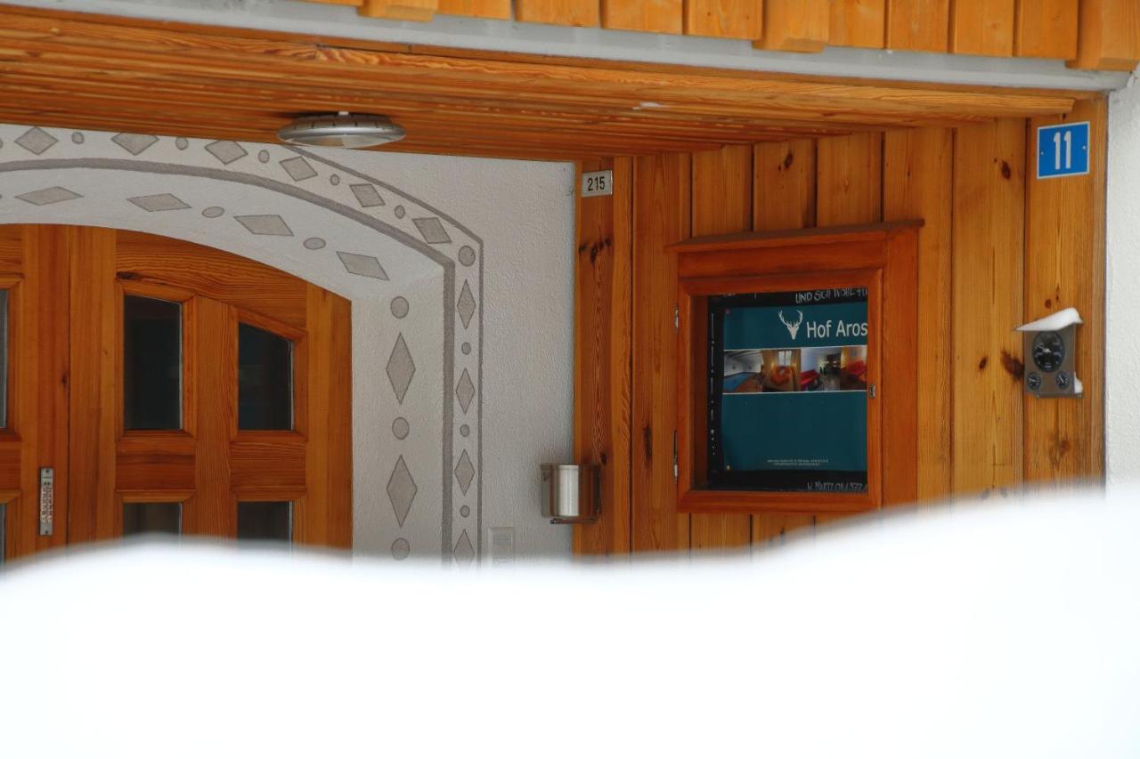 Hof Arosa Aparthotel Kültér fotó