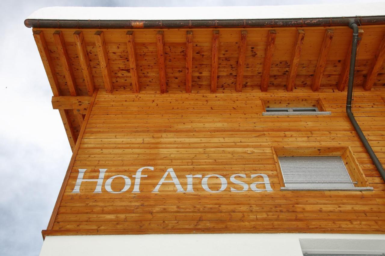 Hof Arosa Aparthotel Kültér fotó