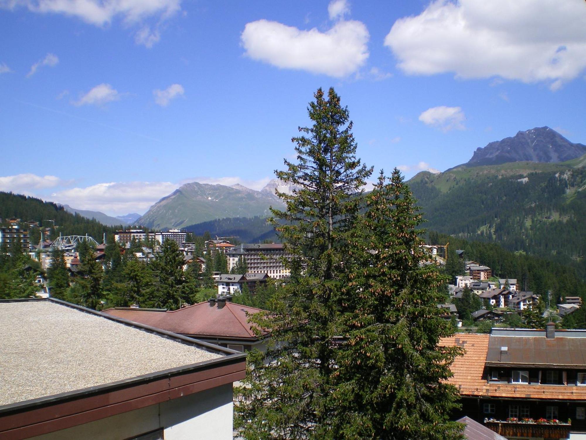 Hof Arosa Aparthotel Kültér fotó